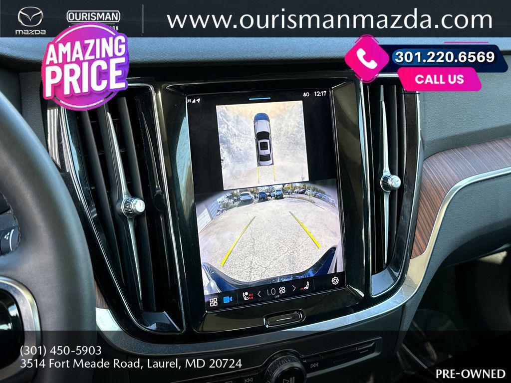 used 2024 Volvo S60 car, priced at $26,903