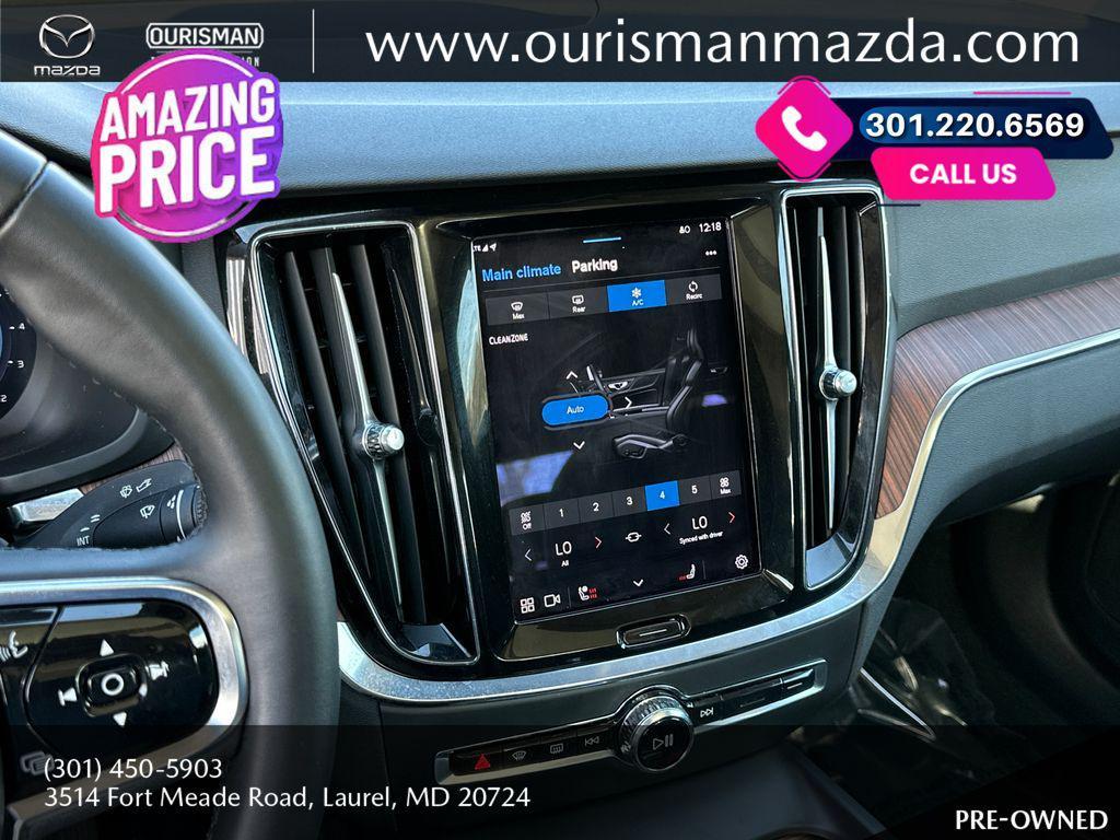 used 2024 Volvo S60 car, priced at $26,903