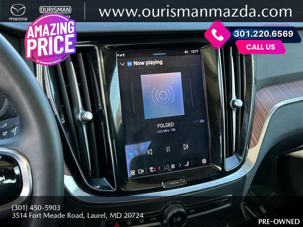 used 2024 Volvo S60 car, priced at $26,903