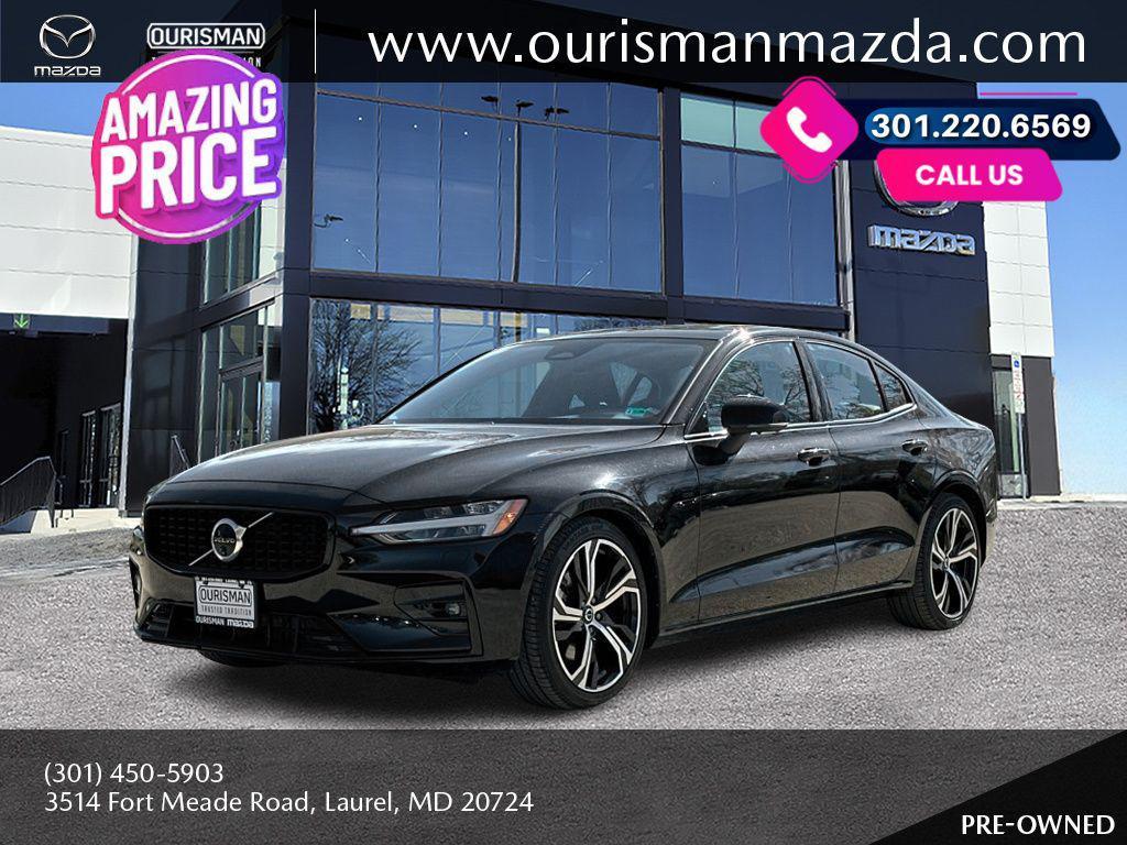 used 2024 Volvo S60 car, priced at $26,903