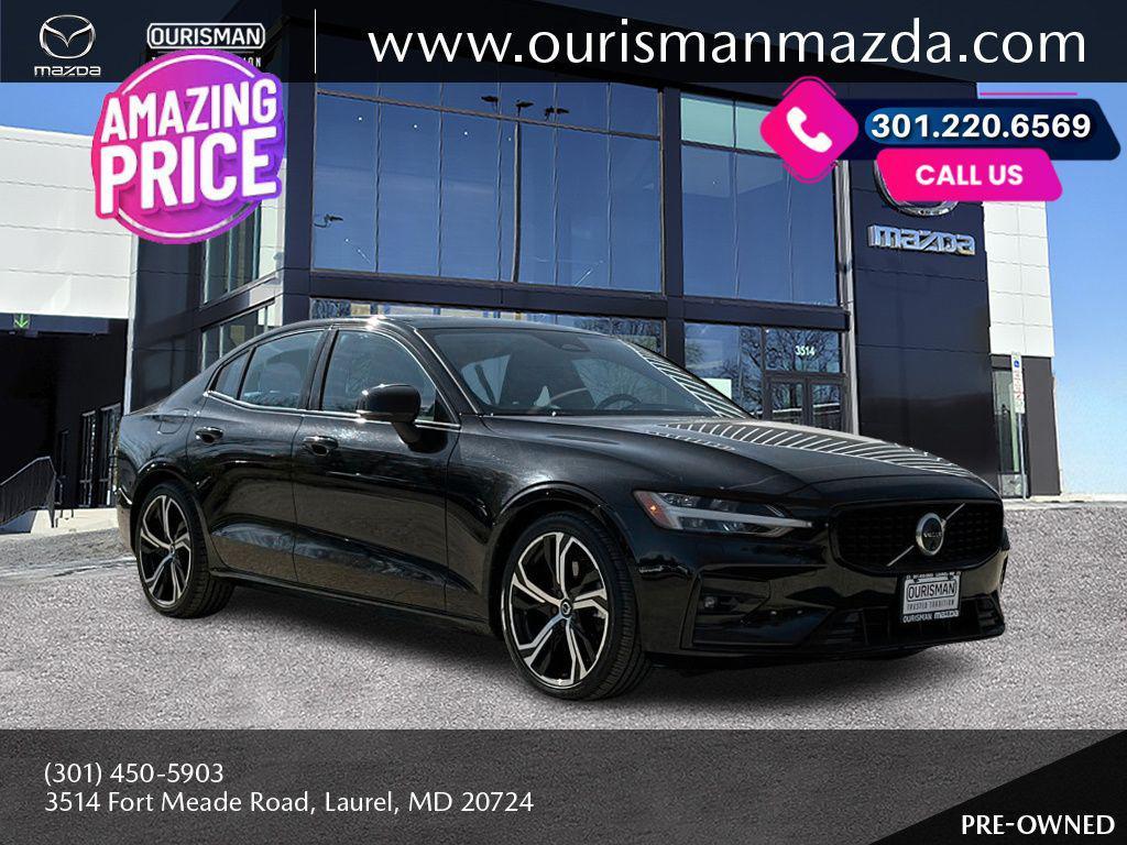 used 2024 Volvo S60 car, priced at $26,903