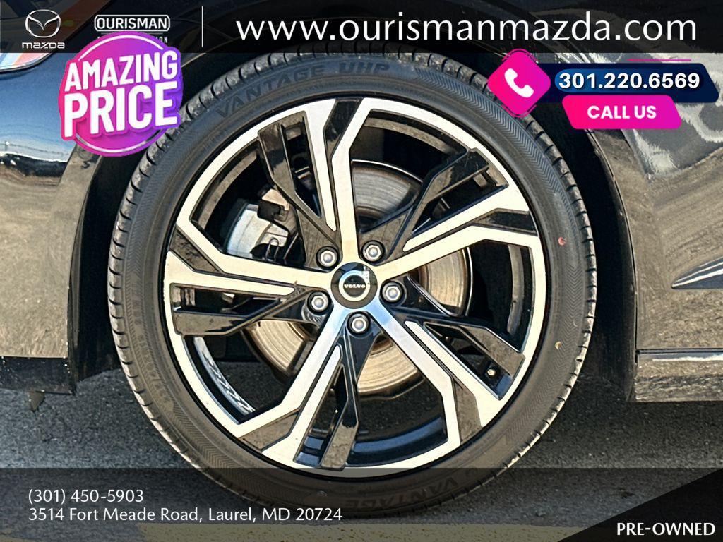used 2024 Volvo S60 car, priced at $26,903