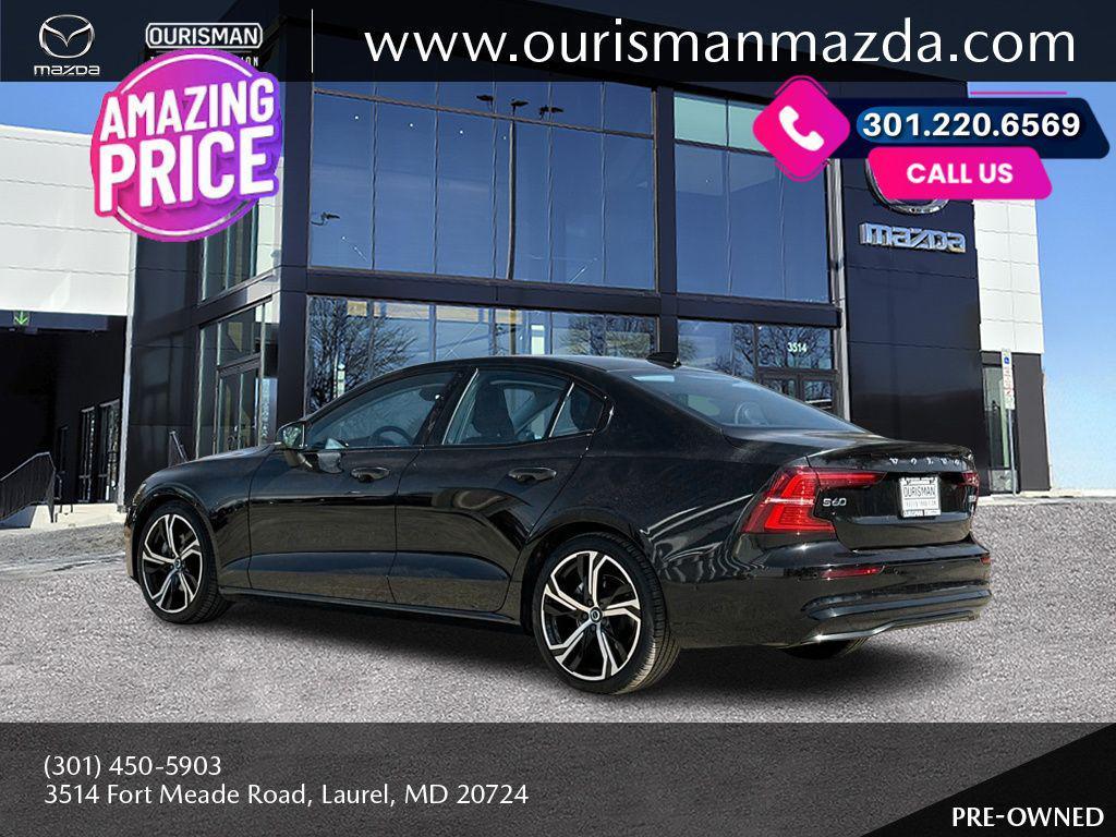 used 2024 Volvo S60 car, priced at $26,903