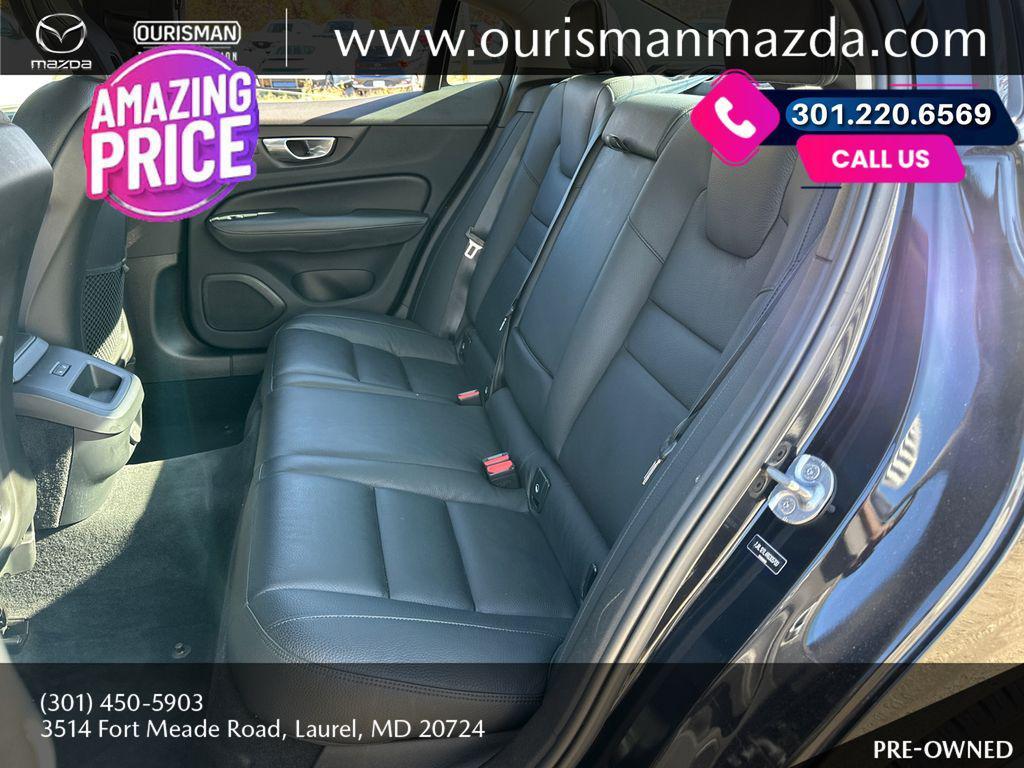 used 2024 Volvo S60 car, priced at $26,903