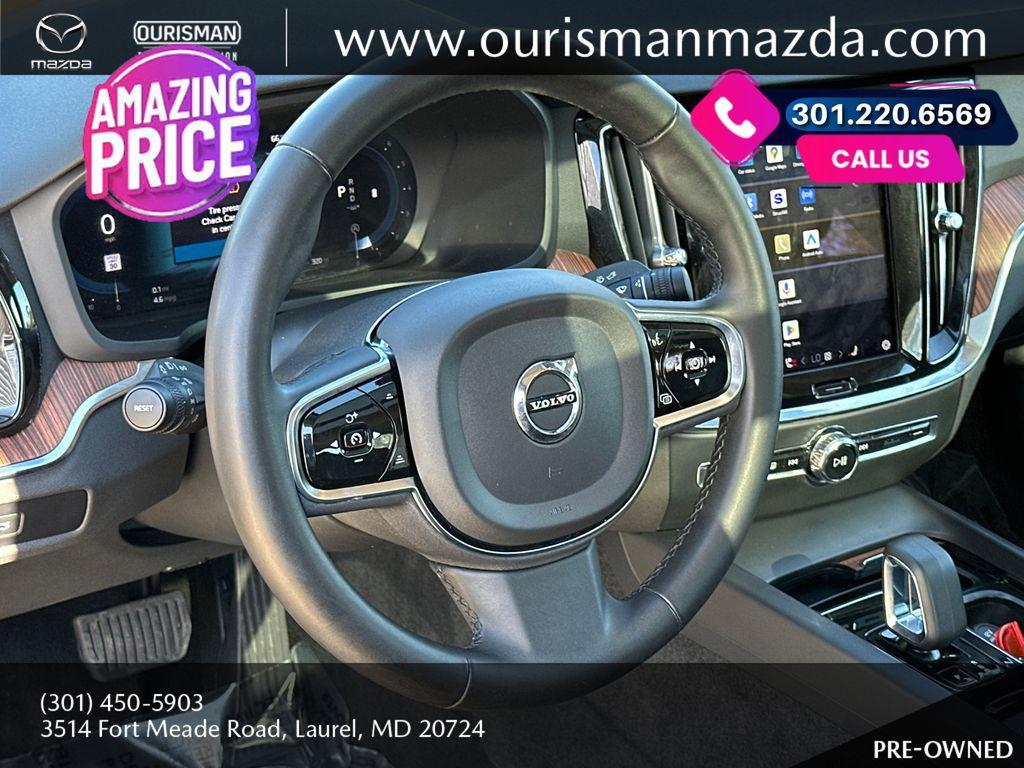 used 2024 Volvo S60 car, priced at $26,903