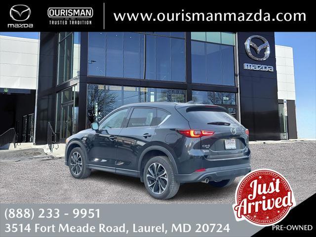 used 2023 Mazda CX-5 car, priced at $30,898