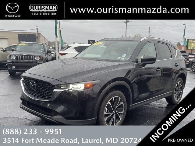 used 2023 Mazda CX-5 car, priced at $30,898