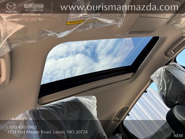 new 2025 Mazda CX-90 car, priced at $43,545