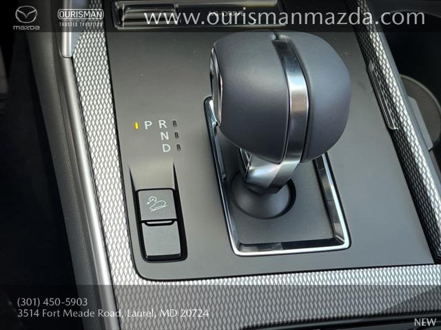 new 2025 Mazda CX-90 car, priced at $43,545