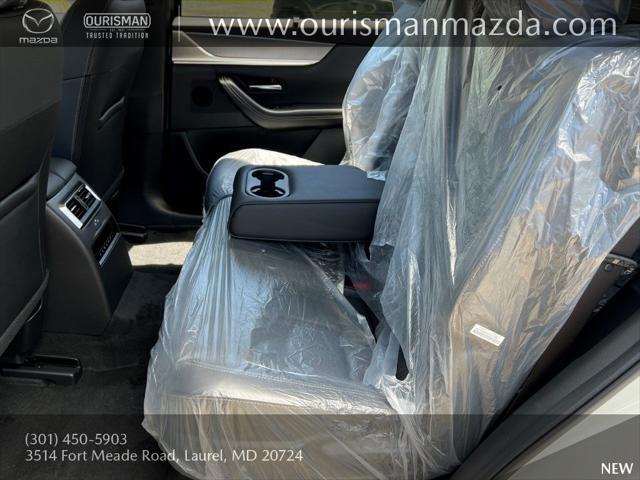new 2025 Mazda CX-90 car, priced at $43,545