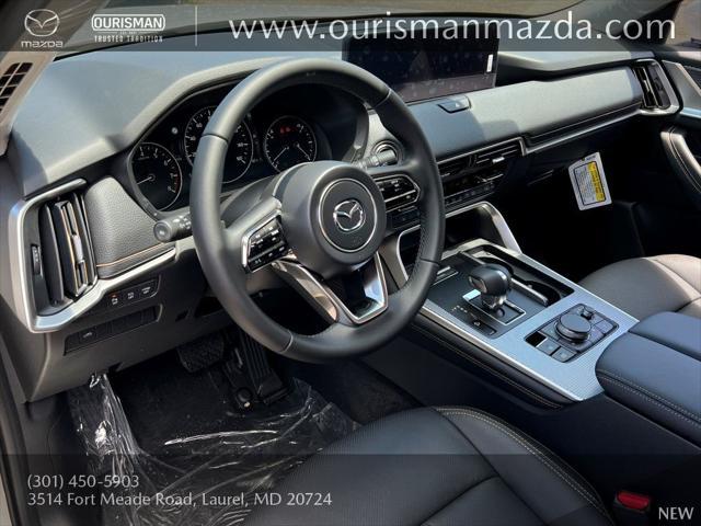 new 2025 Mazda CX-90 car, priced at $43,545