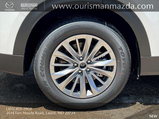 new 2025 Mazda CX-90 car, priced at $43,545