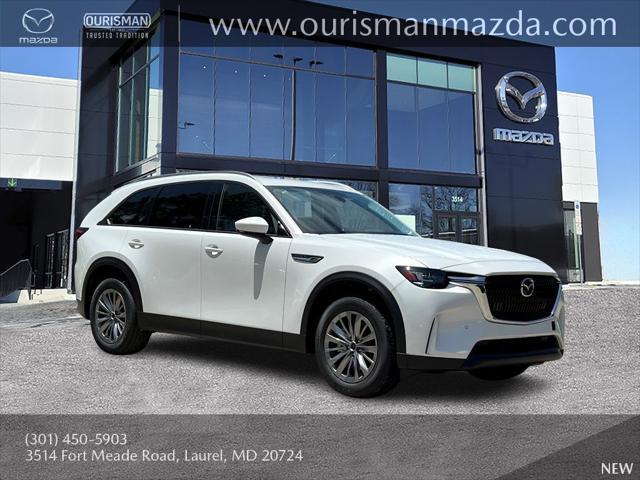 new 2025 Mazda CX-90 car, priced at $43,545