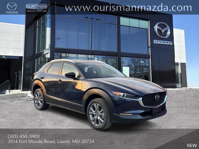 new 2025 Mazda CX-30 car, priced at $30,585