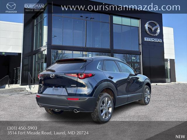 new 2025 Mazda CX-30 car, priced at $29,816