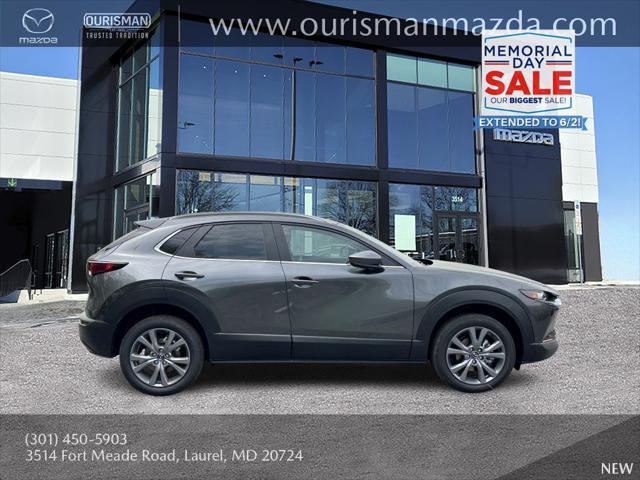 new 2025 Mazda CX-30 car, priced at $30,223