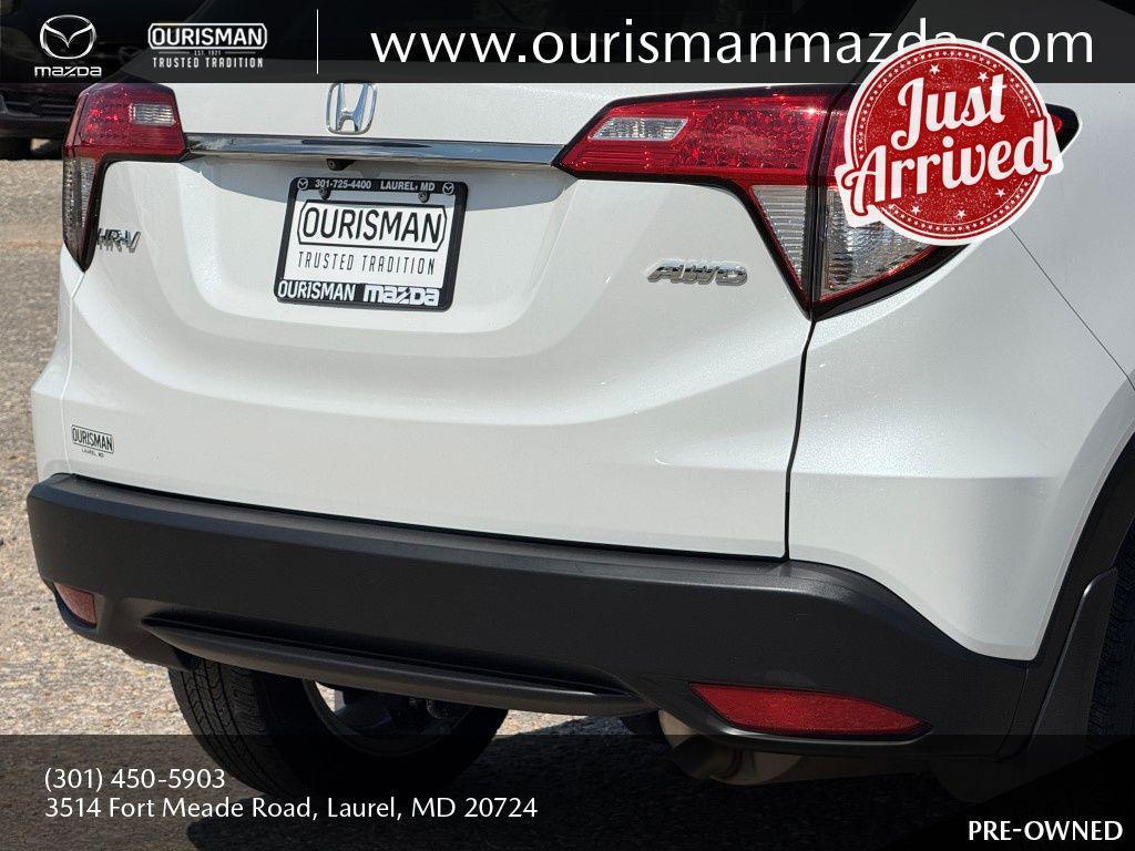 used 2020 Honda HR-V car, priced at $18,703