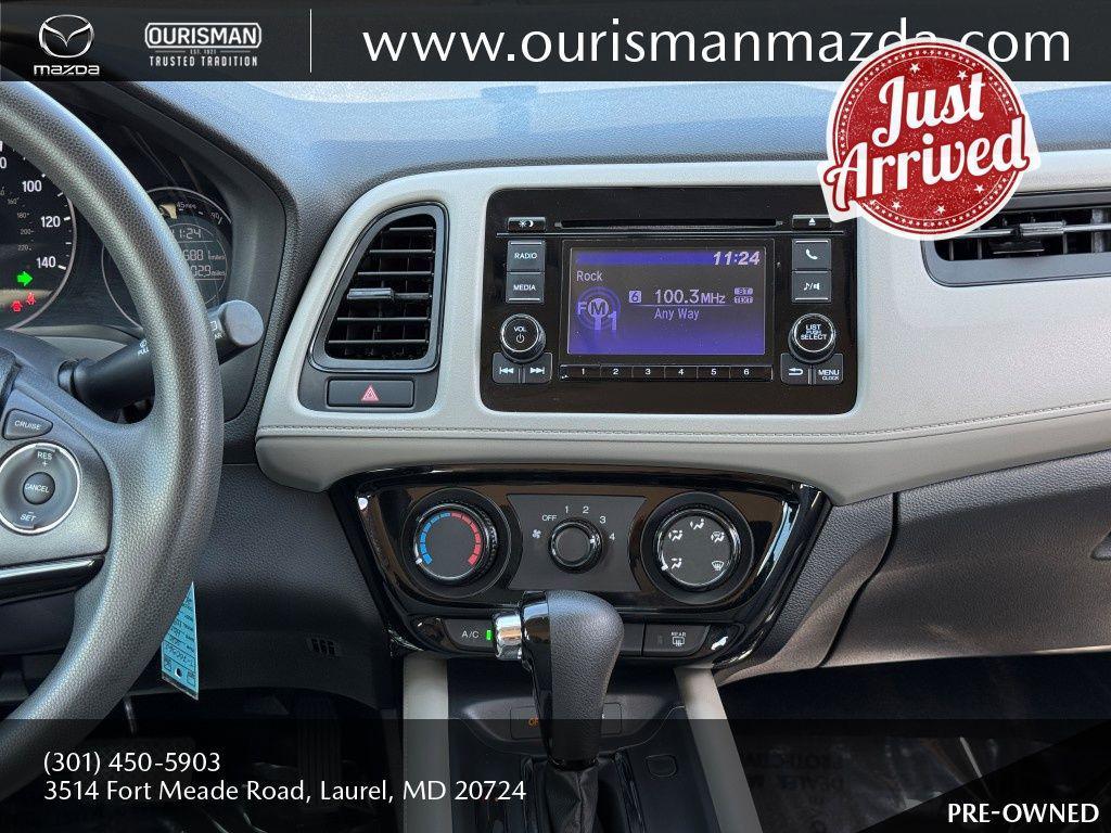 used 2020 Honda HR-V car, priced at $18,703