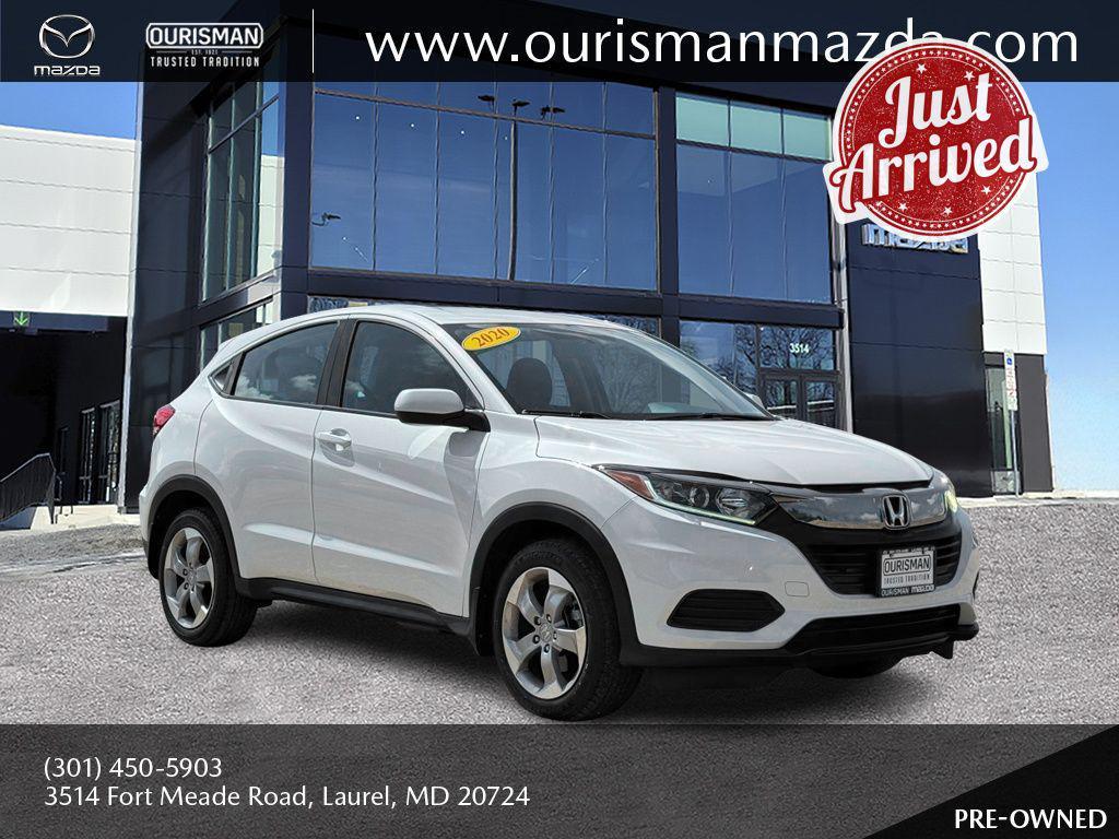 used 2020 Honda HR-V car, priced at $18,703