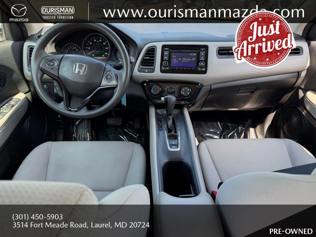 used 2020 Honda HR-V car, priced at $18,703
