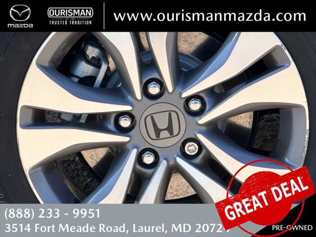 used 2015 Honda Accord car, priced at $9,990