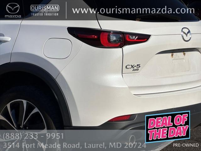 used 2022 Mazda CX-5 car, priced at $23,888