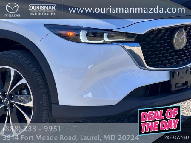 used 2022 Mazda CX-5 car, priced at $23,888