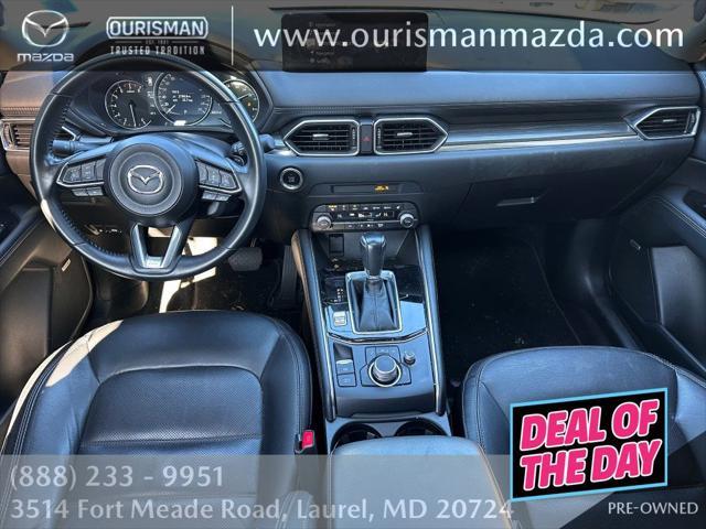 used 2022 Mazda CX-5 car, priced at $23,888