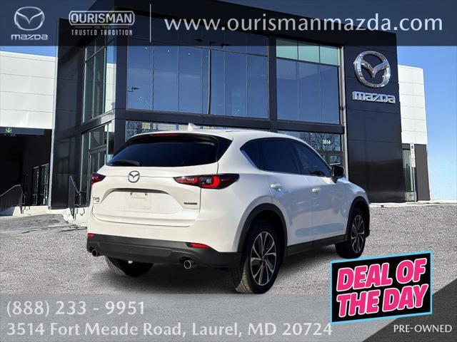 used 2022 Mazda CX-5 car, priced at $23,888