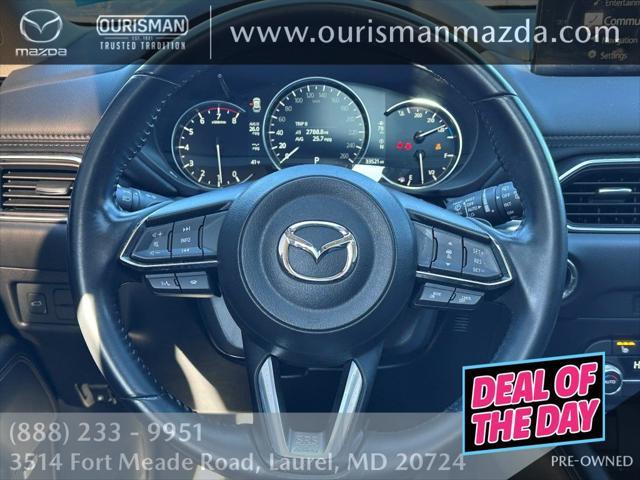 used 2022 Mazda CX-5 car, priced at $23,888