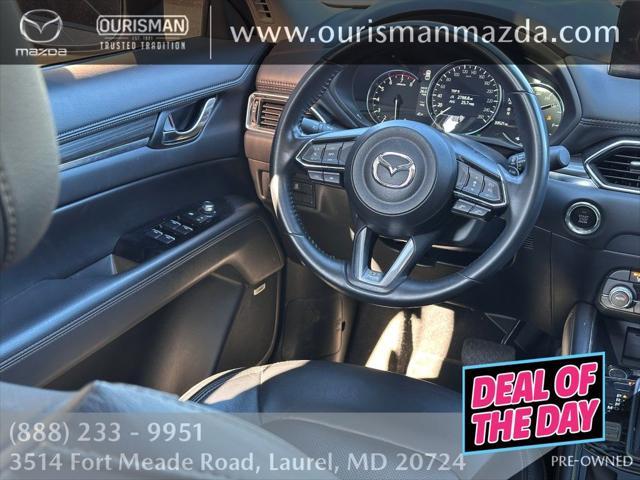 used 2022 Mazda CX-5 car, priced at $23,888