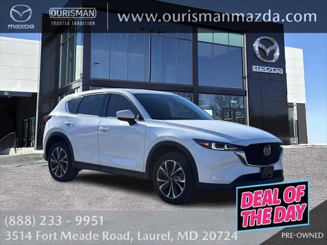 used 2022 Mazda CX-5 car, priced at $23,888