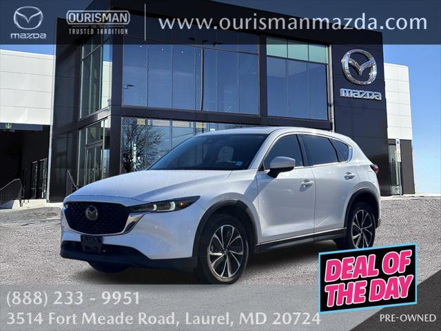 used 2022 Mazda CX-5 car, priced at $23,888