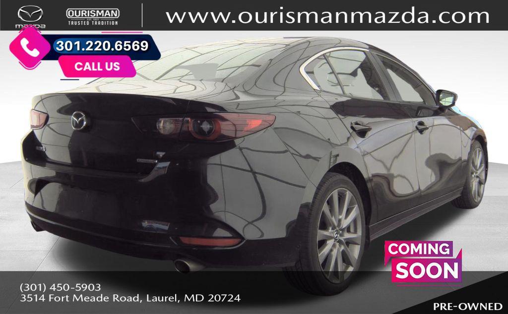 used 2024 Mazda Mazda3 car, priced at $19,801