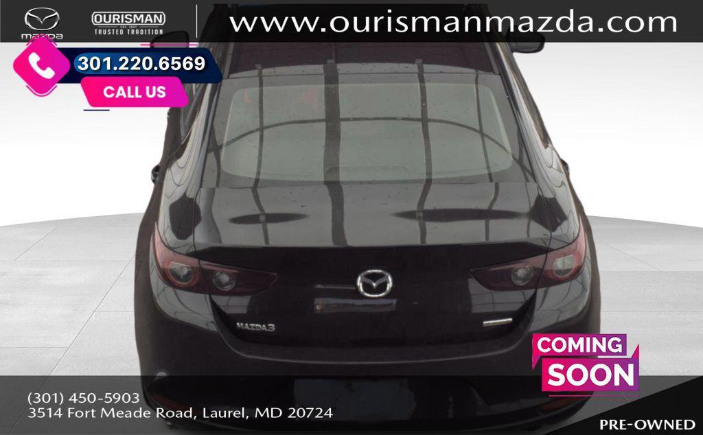 used 2024 Mazda Mazda3 car, priced at $19,801