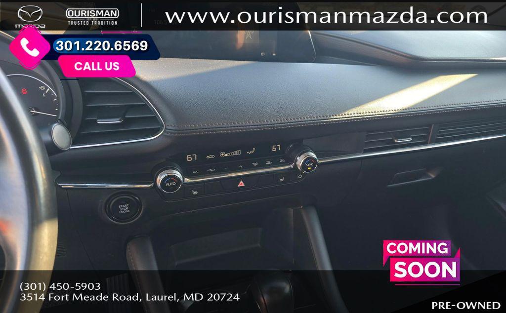 used 2024 Mazda Mazda3 car, priced at $19,801