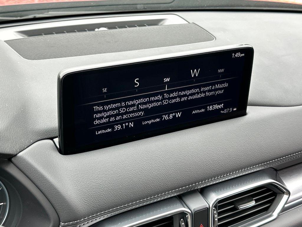 new 2025 Mazda CX-5 car, priced at $35,956