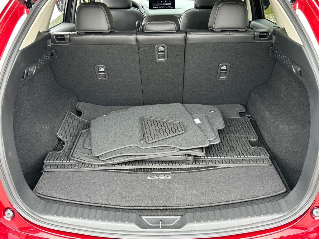 new 2025 Mazda CX-5 car, priced at $35,956