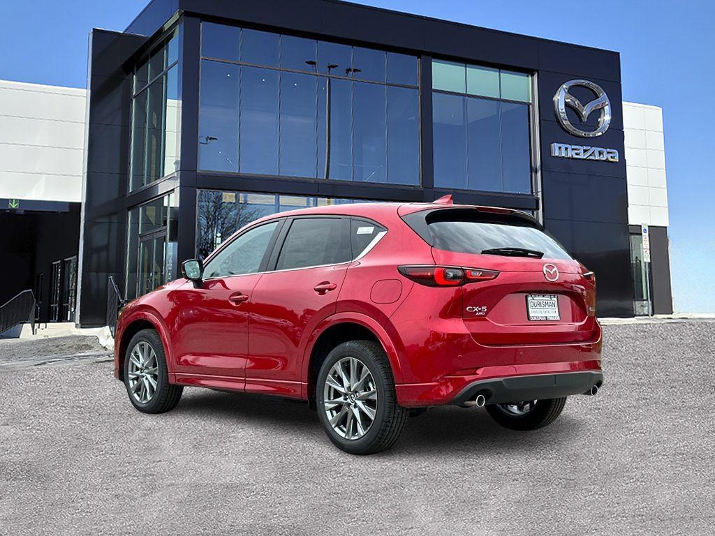 new 2025 Mazda CX-5 car, priced at $35,956