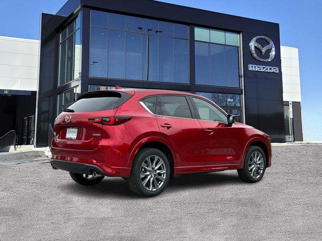 new 2025 Mazda CX-5 car, priced at $35,956