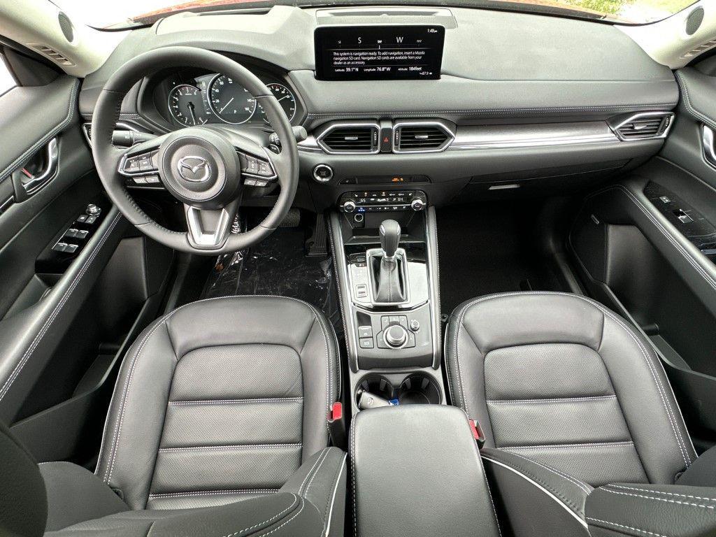 new 2025 Mazda CX-5 car, priced at $35,956