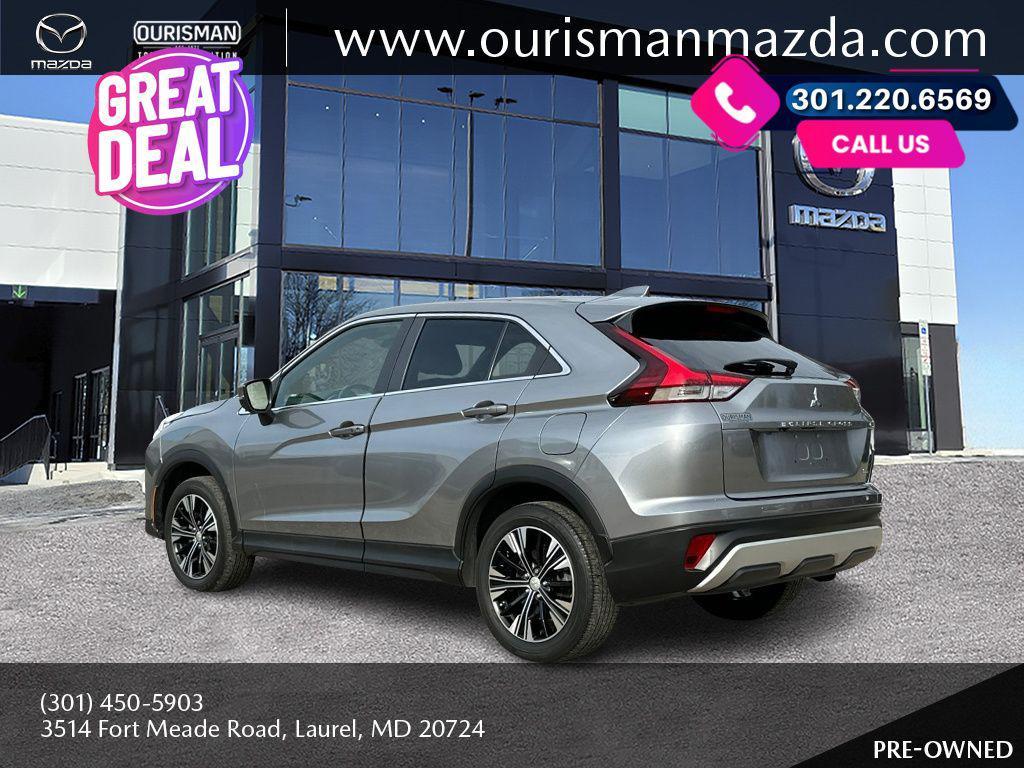 used 2022 Mitsubishi Eclipse Cross car, priced at $17,603