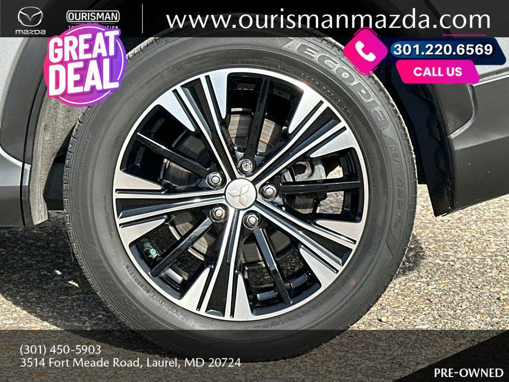 used 2022 Mitsubishi Eclipse Cross car, priced at $17,603