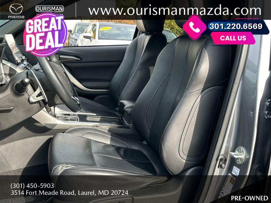 used 2022 Mitsubishi Eclipse Cross car, priced at $17,603