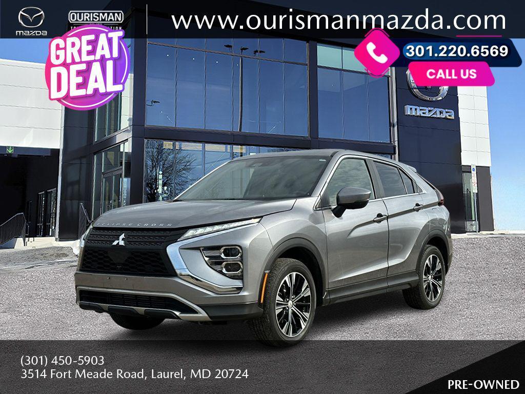 used 2022 Mitsubishi Eclipse Cross car, priced at $17,603