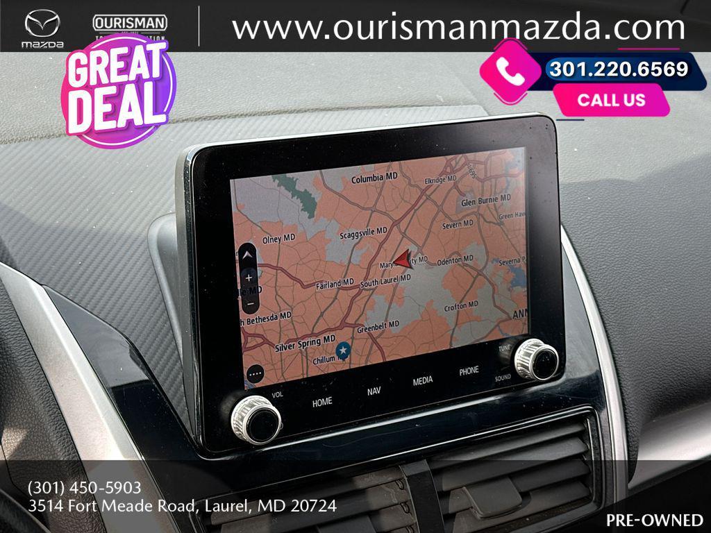 used 2022 Mitsubishi Eclipse Cross car, priced at $17,603