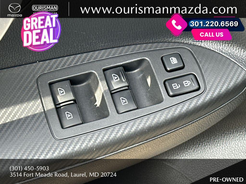 used 2022 Mitsubishi Eclipse Cross car, priced at $17,603