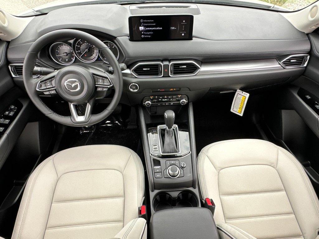 new 2025 Mazda CX-5 car, priced at $31,846
