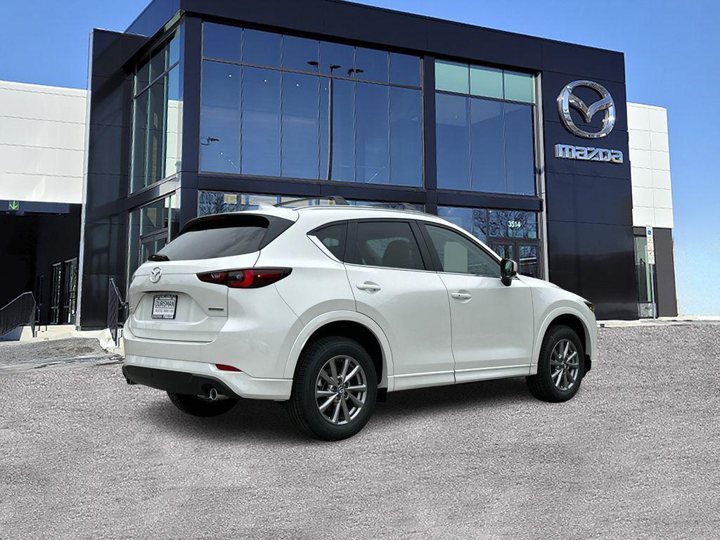 new 2025 Mazda CX-5 car, priced at $31,846
