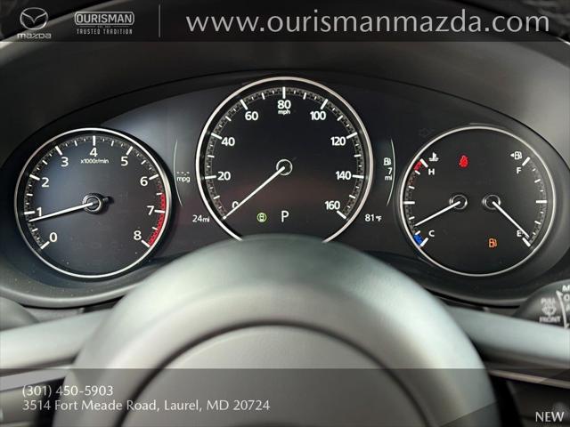 new 2025 Mazda Mazda3 car, priced at $31,176
